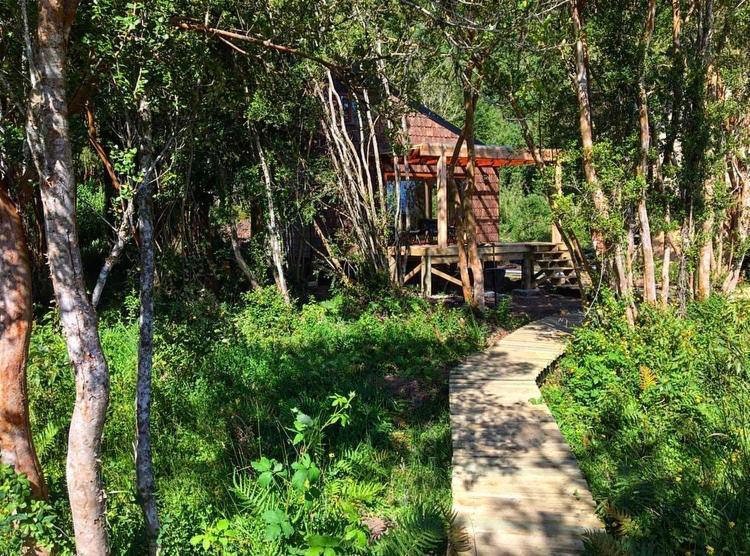Cabanas Almalik Ralun Luaran gambar